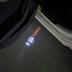 LEXUS LOGO PROJECTOR LIGHTS Nr.01 (الكمية 1 = 1 مجموعة / 2 أضواء باب)