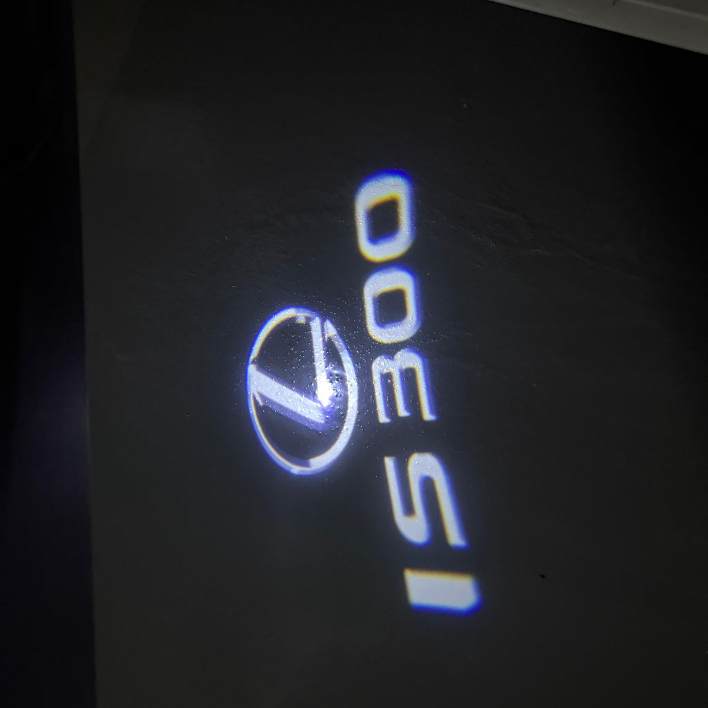 LUCES LEXUS LOGO PROJECROTR Nr.01 (cantidad 1 = 1 juegos / 2 luces de puerta)