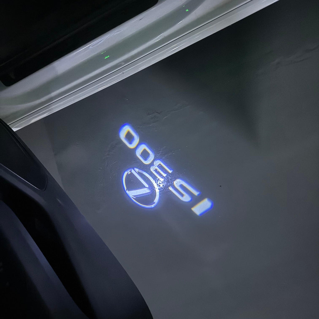 LUCES LEXUS LOGO PROJECROTR Nr.01 (cantidad 1 = 1 juegos / 2 luces de puerta)
