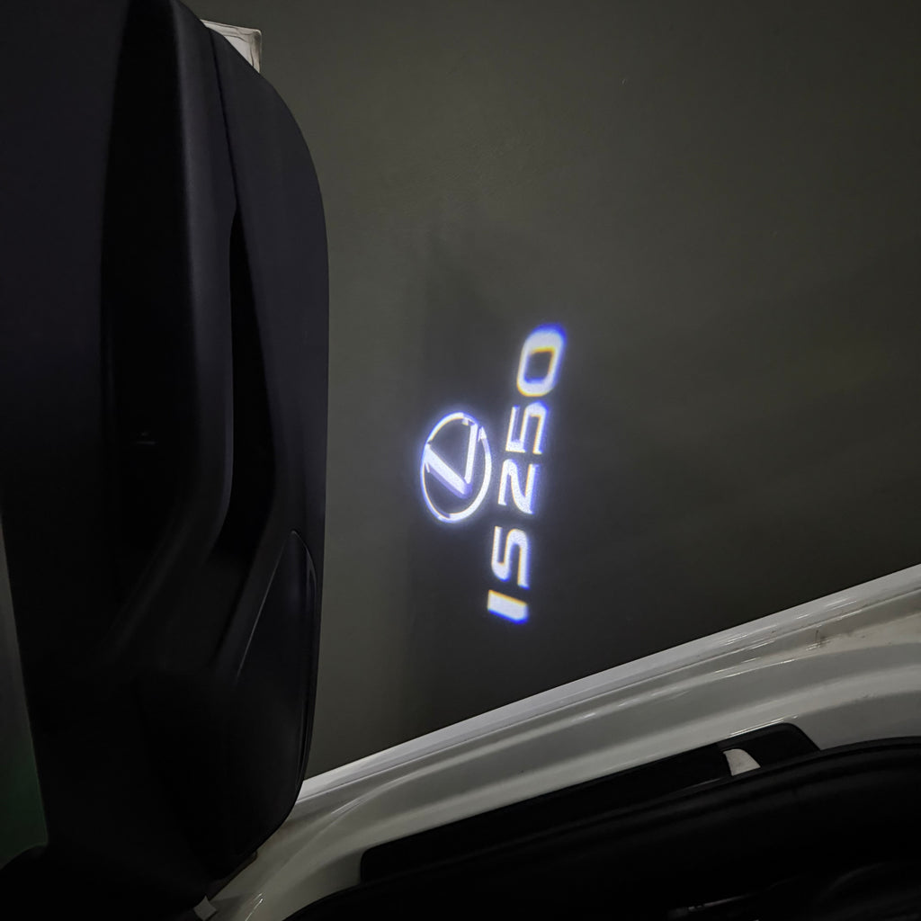 LUCES LEXUS LOGO PROJECROTR Nr.01 (cantidad 1 = 1 juegos / 2 luces de puerta)