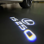 LUCES LEXUS LOGO PROJECROTR Nr.01 (cantidad 1 = 1 juegos / 2 luces de puerta)