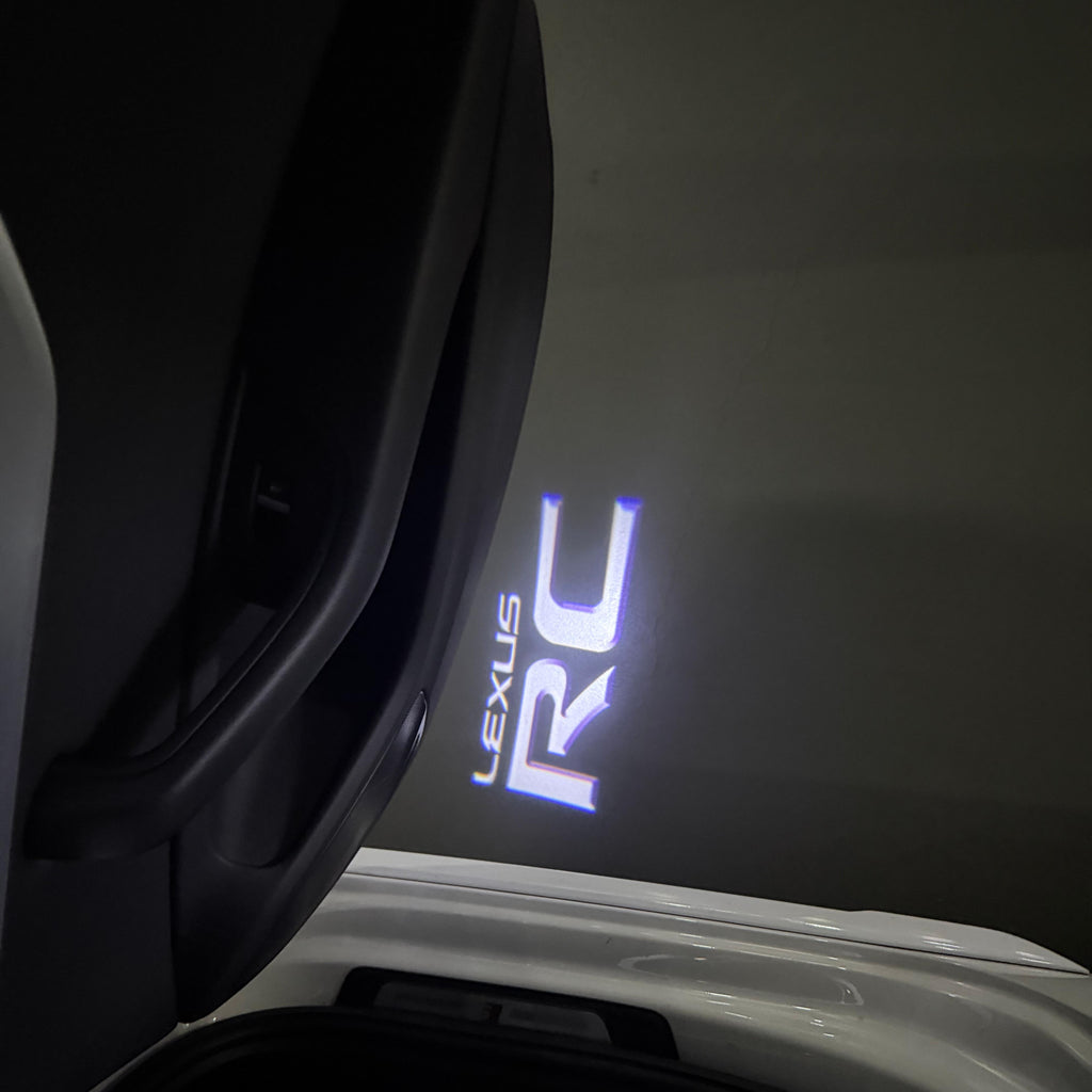 LEXUS LOGO PROJECROTR LIGHTS Nr.01 (quantità 1 = 1 set / 2 luci porta)