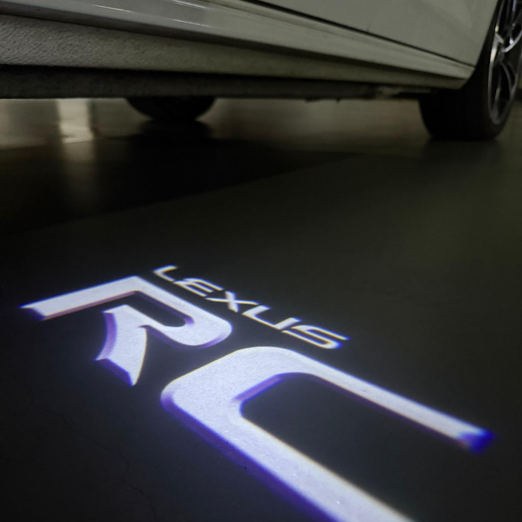 LEXUS LOGO PROJECROTR LIGHTS Nr.01 (quantità 1 = 1 set / 2 luci porta)