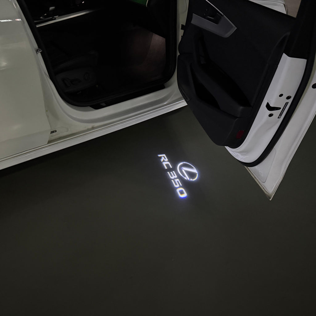 LUCES LEXUS LOGO PROJECROTR Nr.01 (cantidad 1 = 1 juegos / 2 luces de puerta)