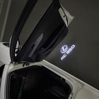 LUCES LEXUS LOGO PROJECROTR Nr.01 (cantidad 1 = 1 juegos / 2 luces de puerta)