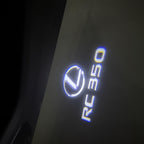LUCES LEXUS LOGO PROJECROTR Nr.01 (cantidad 1 = 1 juegos / 2 luces de puerta)