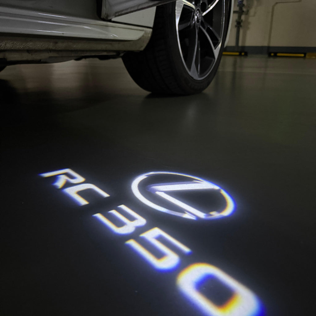 LUCES LEXUS LOGO PROJECROTR Nr.01 (cantidad 1 = 1 juegos / 2 luces de puerta)