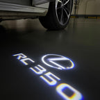 LUCES LEXUS LOGO PROJECROTR Nr.01 (cantidad 1 = 1 juegos / 2 luces de puerta)
