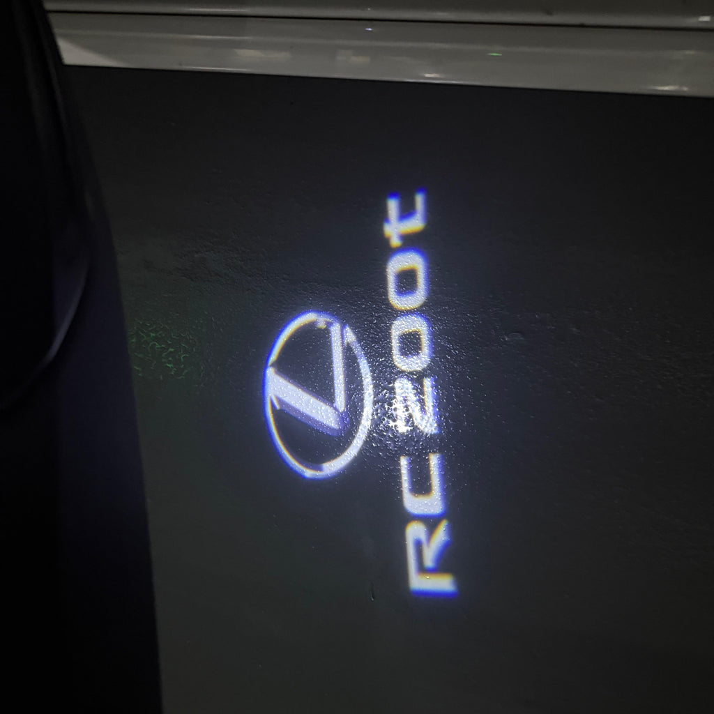 LUCES LEXUS LOGO PROJECROTR Nr.01 (cantidad 1 = 1 juegos / 2 luces de puerta)