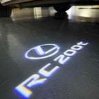 LUCES LEXUS LOGO PROJECROTR Nr.01 (cantidad 1 = 1 juegos / 2 luces de puerta)