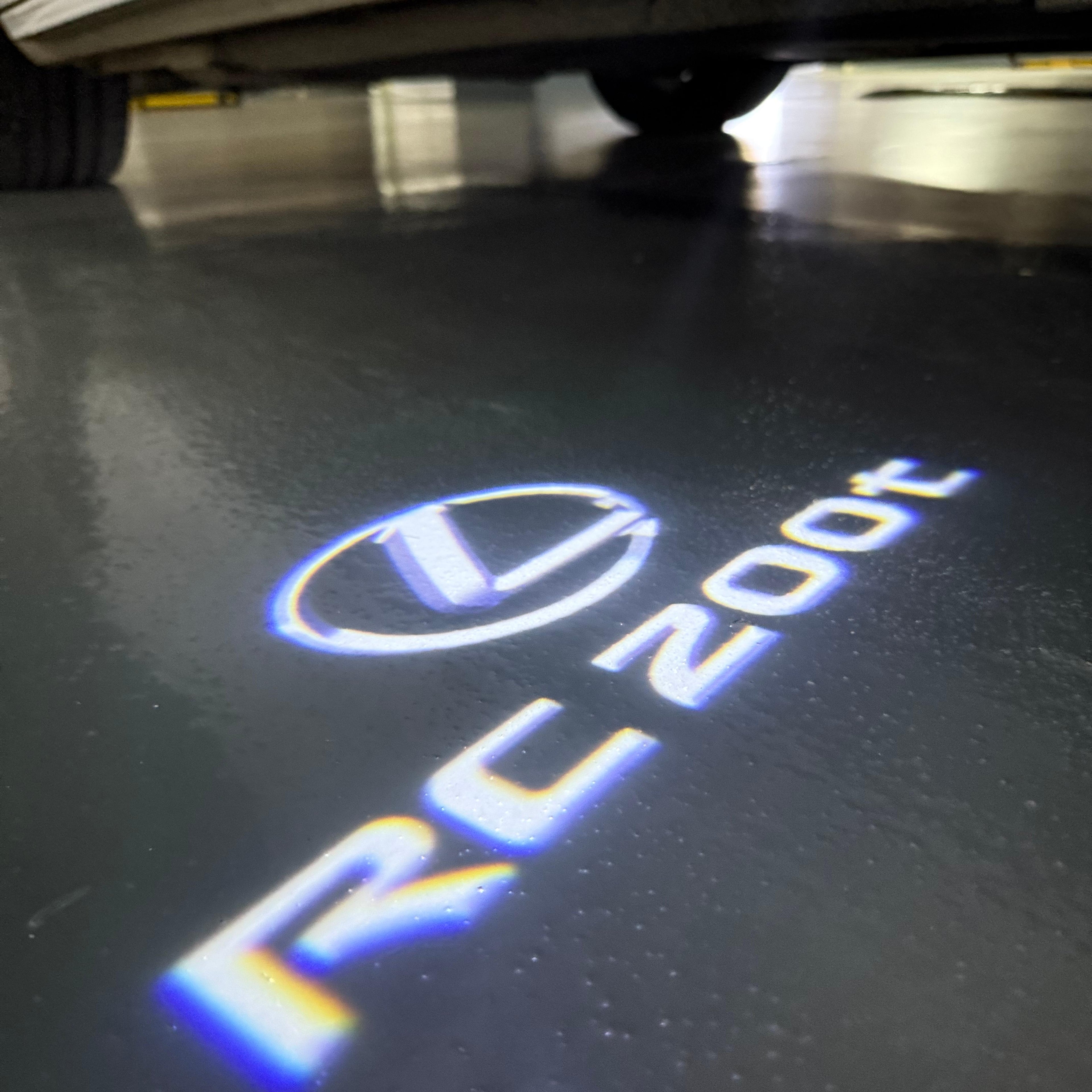 LEXUS LOGO PROJECROTR LIGHTS Nr.01 (Menge 1 = 1 Sets/2 Türleuchten)