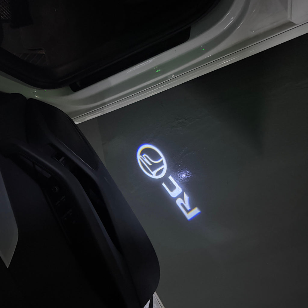 LUCES LEXUS LOGO PROJECROTR Nr.01 (cantidad 1 = 1 juegos / 2 luces de puerta)