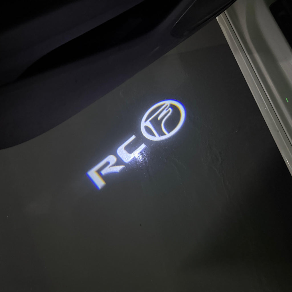 LUCES LEXUS LOGO PROJECROTR Nr.01 (cantidad 1 = 1 juegos / 2 luces de puerta)