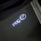LUCES LEXUS LOGO PROJECROTR Nr.01 (cantidad 1 = 1 juegos / 2 luces de puerta)