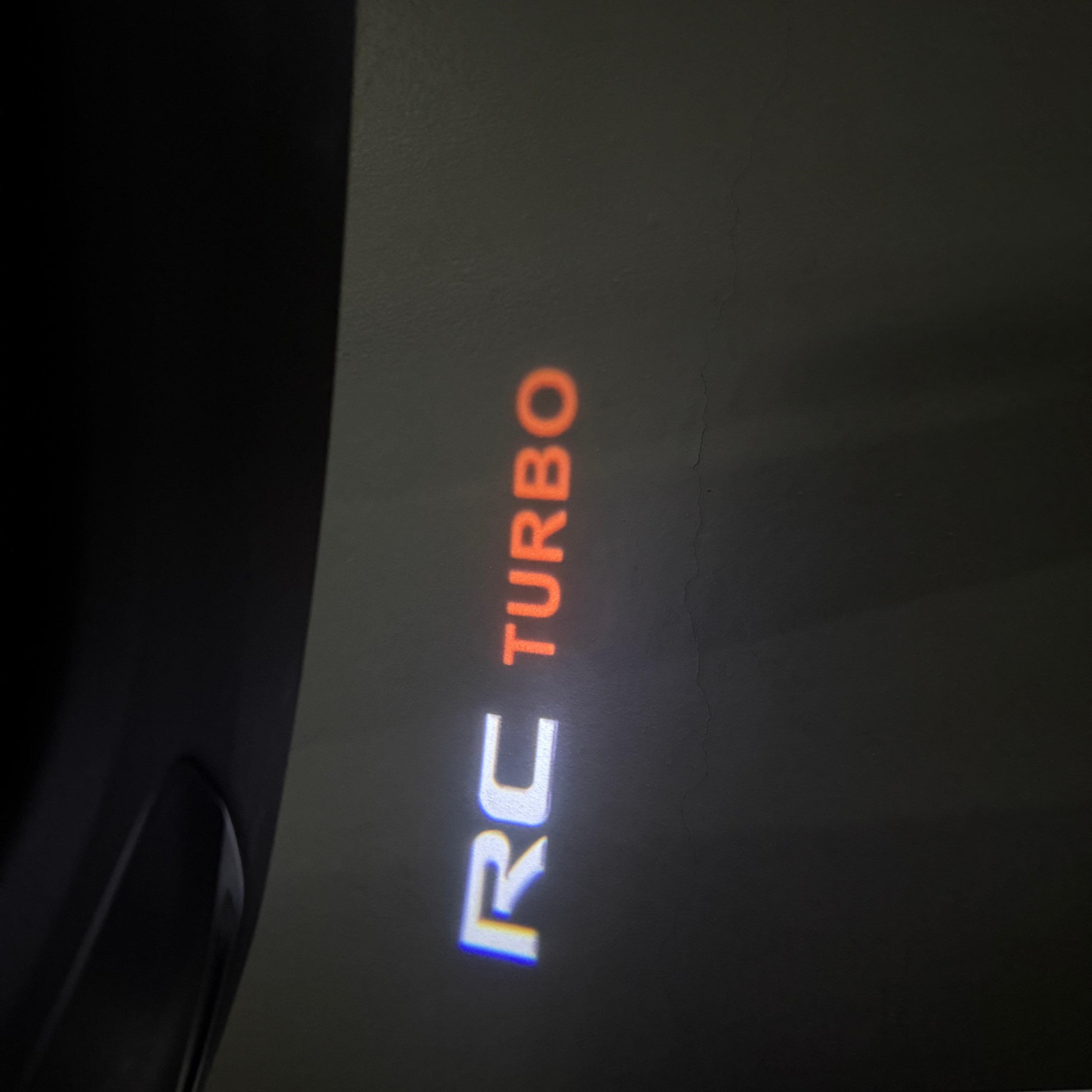 LEXUS LOGO PROJECROTR LIGHTS Nr.01 (Menge 1 = 1 Sets/2 Türleuchten)