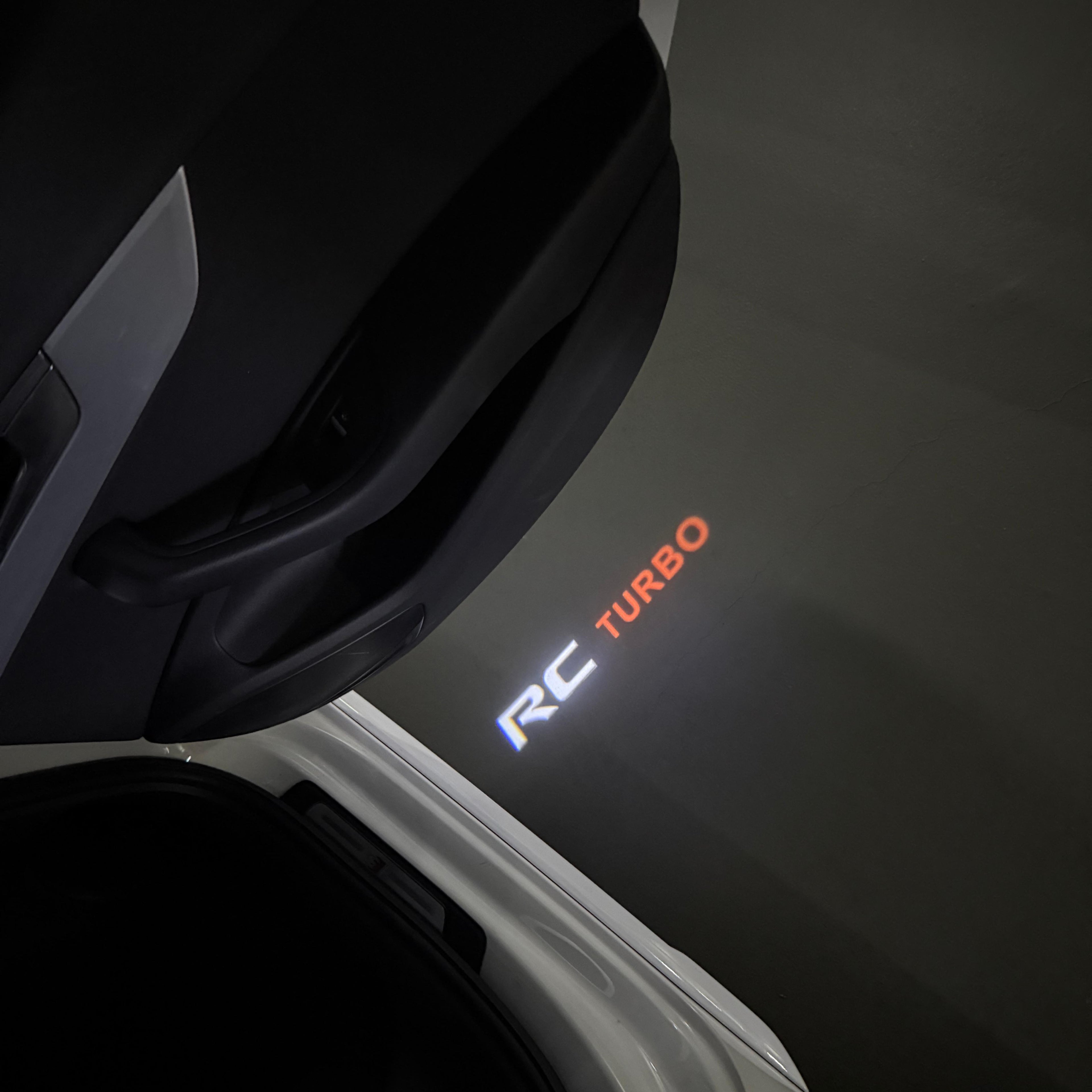 LEXUS LOGO PROJECROTR LIGHTS Nr.01 (Menge 1 = 1 Sets/2 Türleuchten)