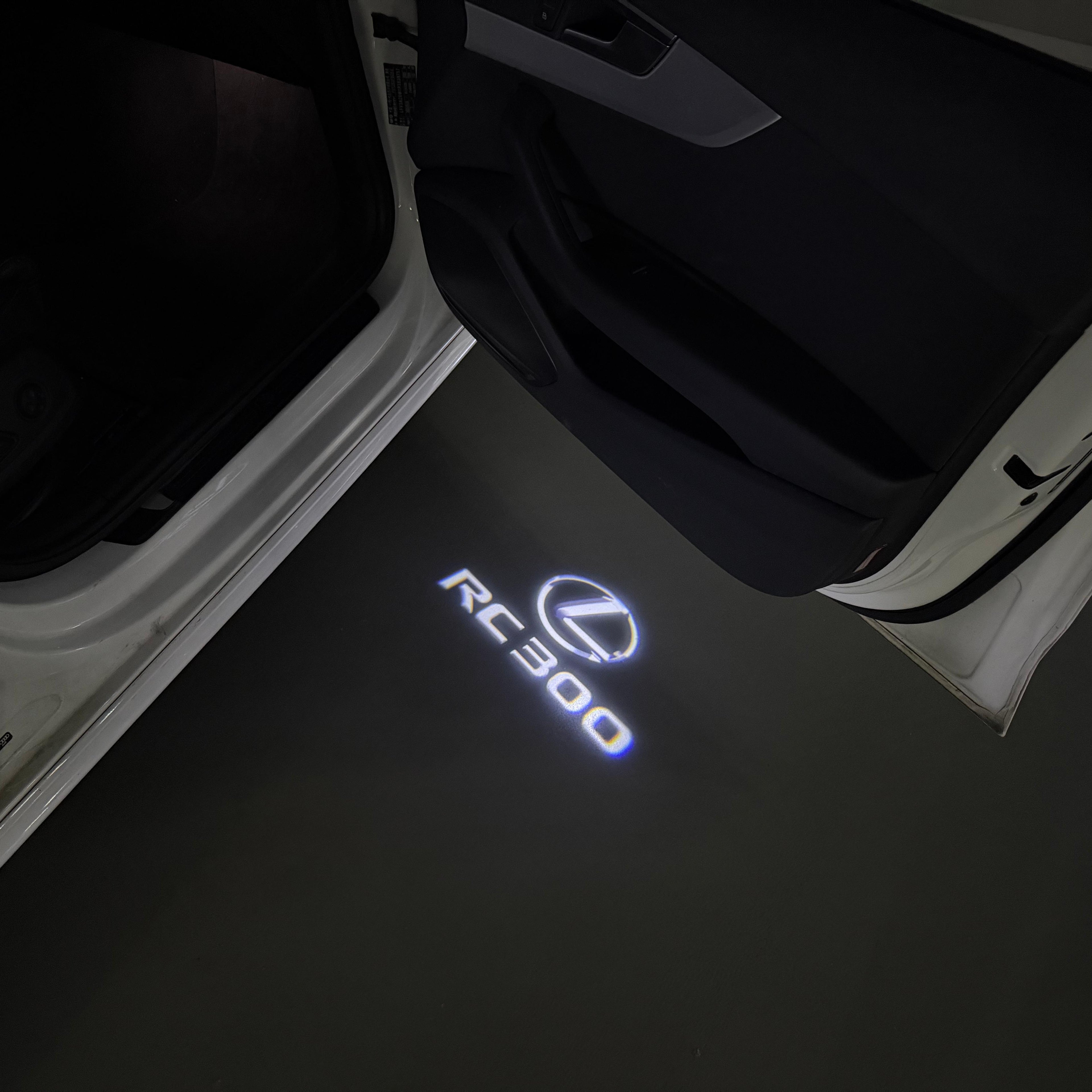 LEXUS LOGO PROJECROTR LIGHTS Nr.01 (Menge 1 = 1 Sets/2 Türleuchten)