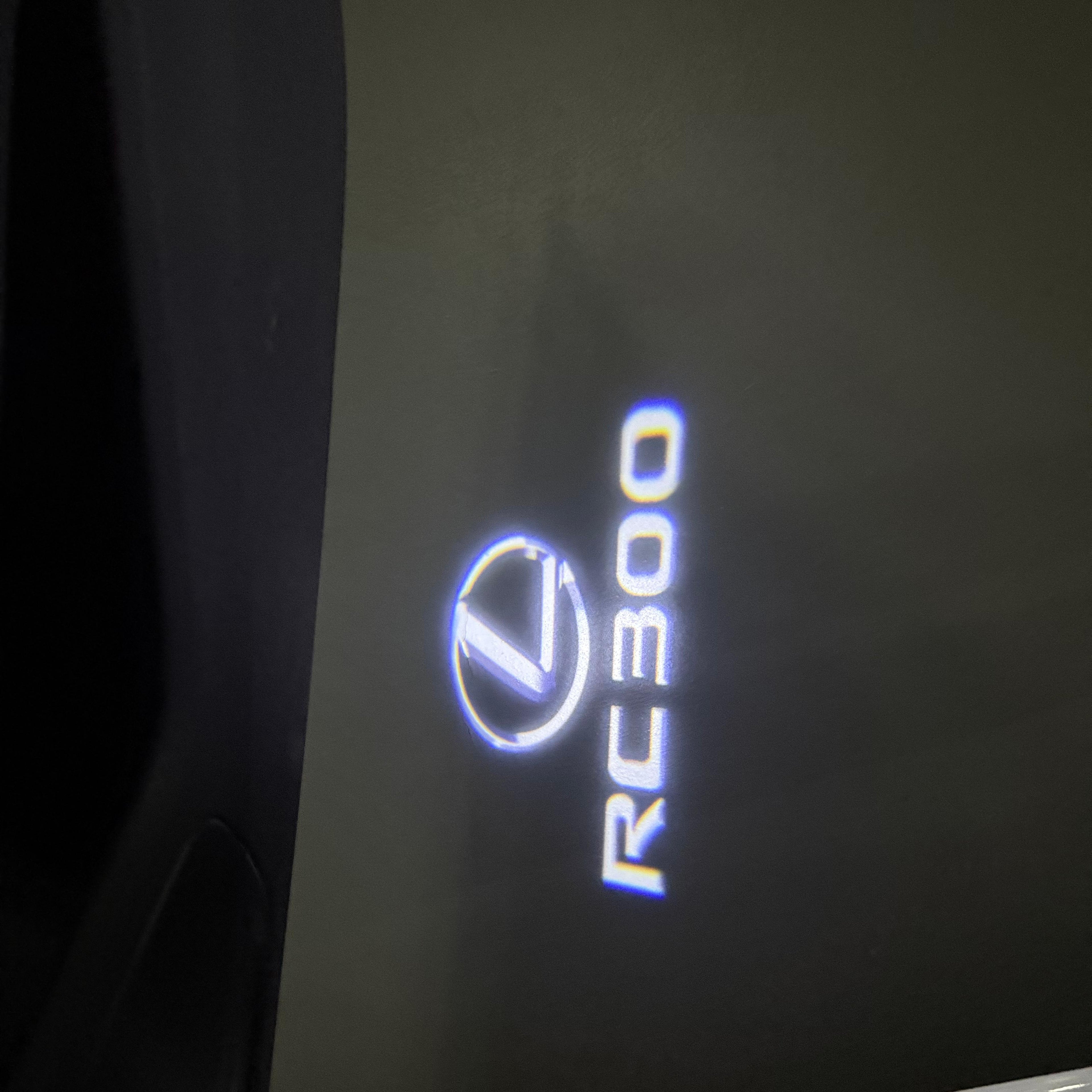 LEXUS LOGO PROJECROTR LIGHTS Nr.01 (Menge 1 = 1 Sets/2 Türleuchten)
