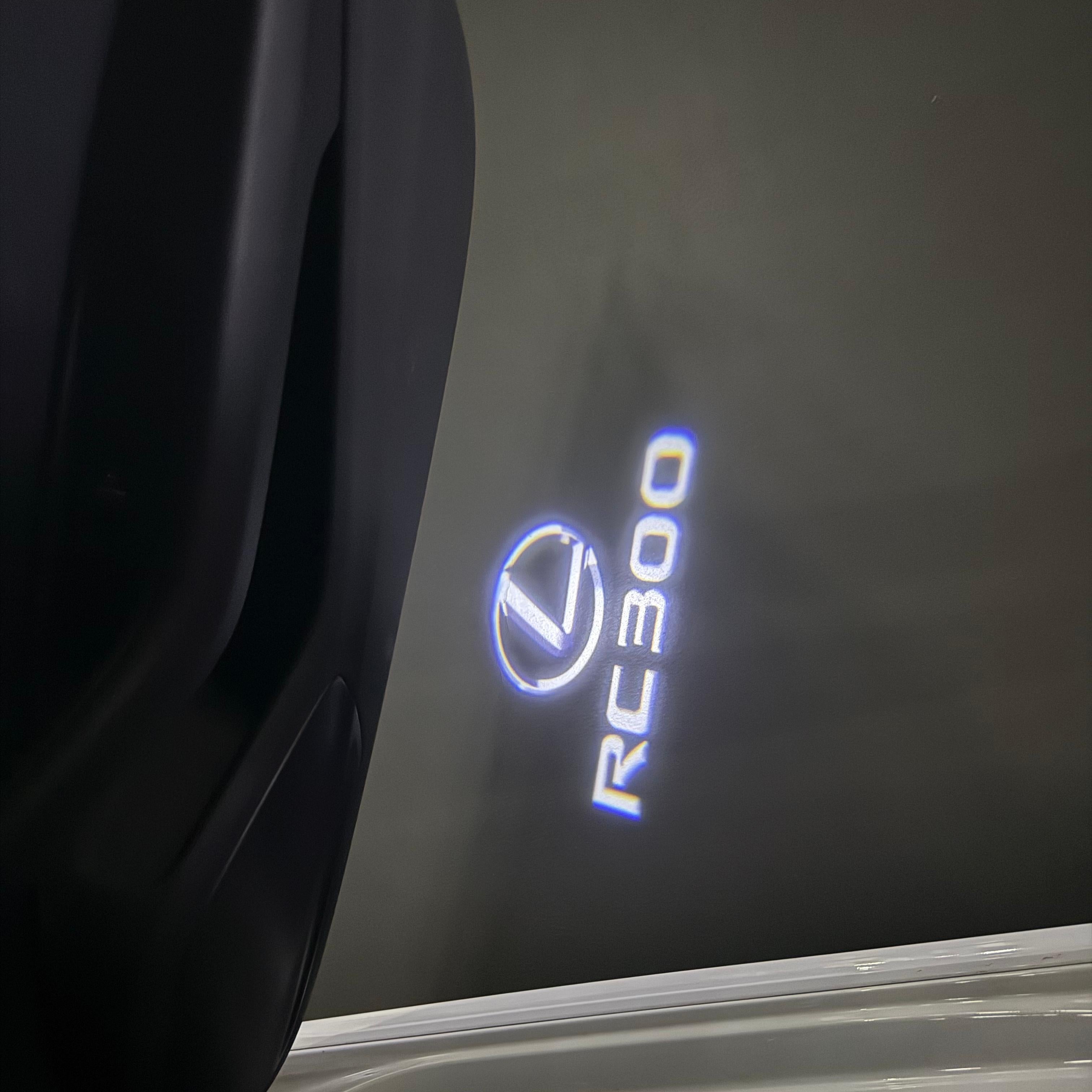 LEXUS LOGO PROJECROTR LIGHTS Nr.01 (Menge 1 = 1 Sets/2 Türleuchten)