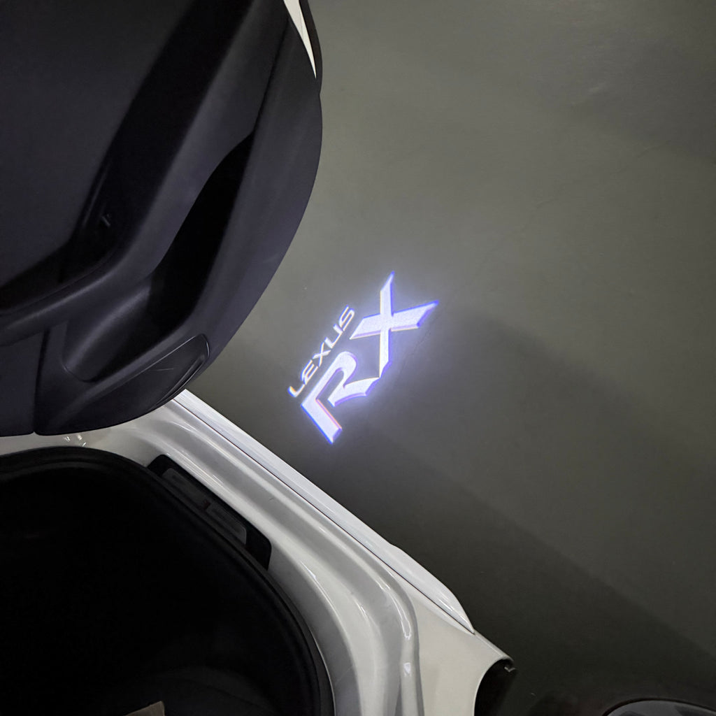 LEXUS LOGO PROJECROTR LIGHTS Nr.01 (quantité 1 = 1 ensemble/2 feux de porte)