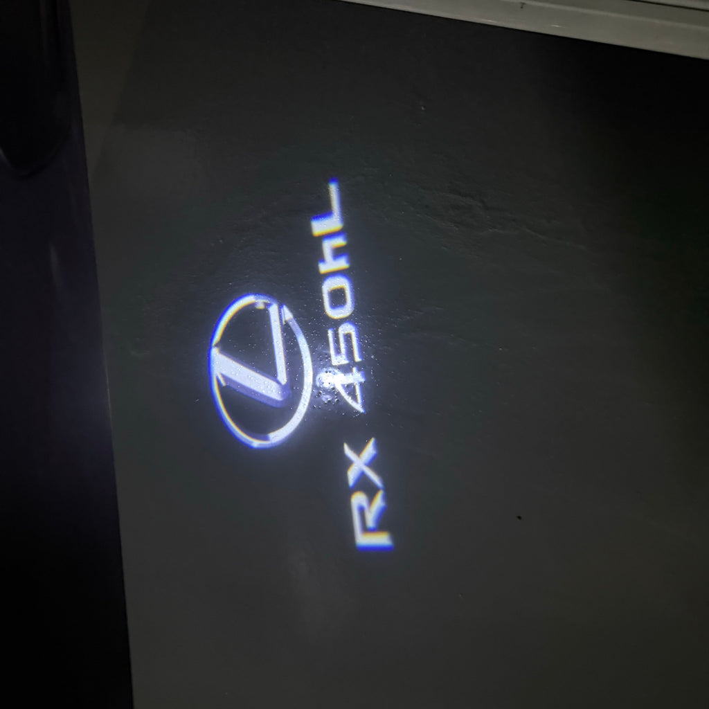 LEXUS LOGO PROJECROTR LIGHTS Nr.01 (quantité 1 = 1 ensemble/2 feux de porte)