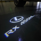LEXUS LOGO PROJECROTR LIGHTS Nr.01 (quantité 1 = 1 ensemble/2 feux de porte)