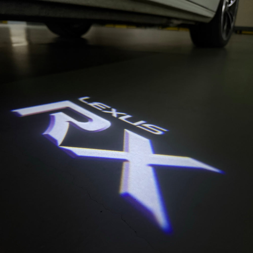 LEXUS LOGO PROJECROTR LIGHTS Nr.01 (quantité 1 = 1 ensemble/2 feux de porte)
