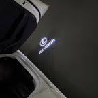 LUCES LEXUS LOGO PROJECROTR Nr.01 (cantidad 1 = 1 juegos / 2 luces de puerta)