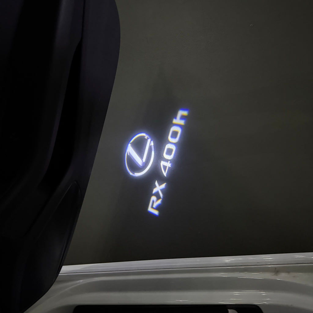 LUCES LEXUS LOGO PROJECROTR Nr.01 (cantidad 1 = 1 juegos / 2 luces de puerta)