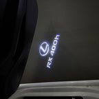 LUCES LEXUS LOGO PROJECROTR Nr.01 (cantidad 1 = 1 juegos / 2 luces de puerta)