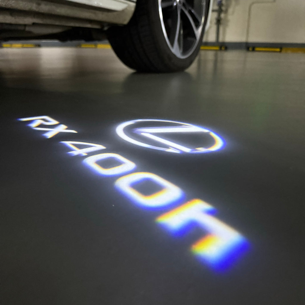 LUCES LEXUS LOGO PROJECROTR Nr.01 (cantidad 1 = 1 juegos / 2 luces de puerta)