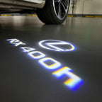LUCES LEXUS LOGO PROJECROTR Nr.01 (cantidad 1 = 1 juegos / 2 luces de puerta)