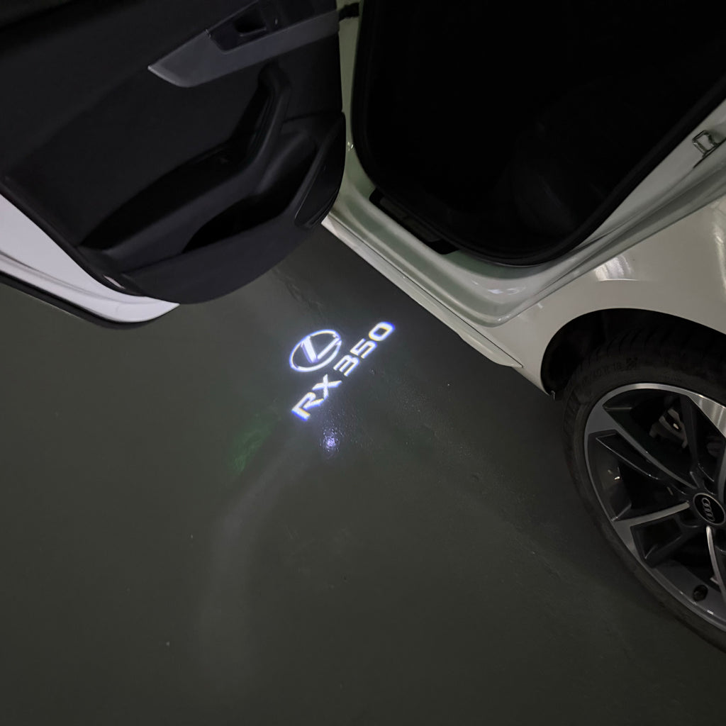 LEXUS LOGO PROJECROTR LIGHTS Nr.01 (quantità 1 = 1 set / 2 luci porta)