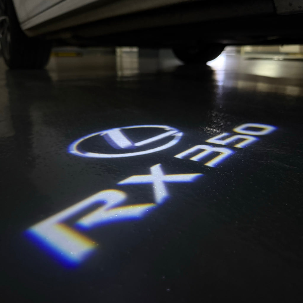 LEXUS LOGO PROJECROTR LIGHTS Nr.01 (quantità 1 = 1 set / 2 luci porta)