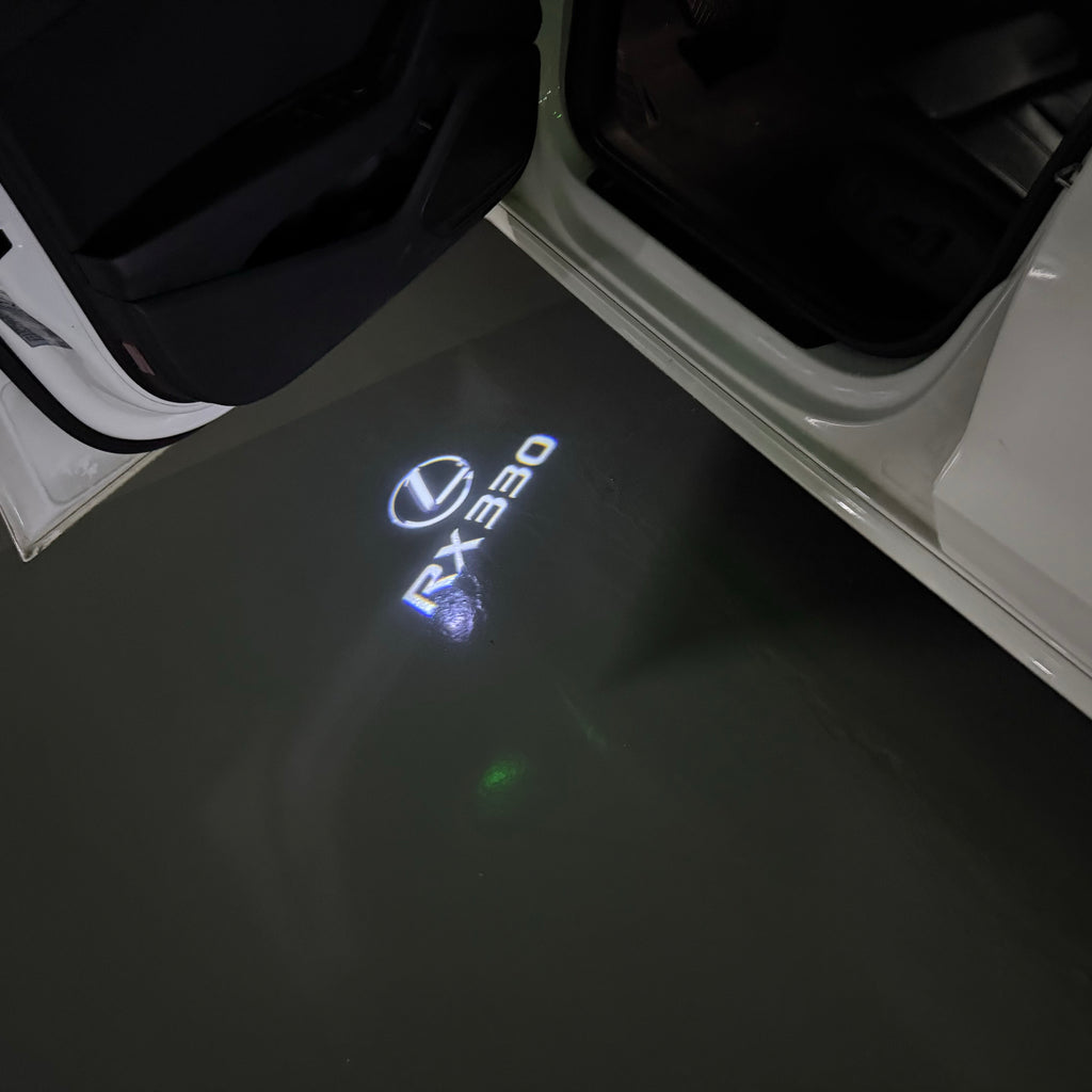 LEXUS LOGO PROJECROTR LIGHTS Nr.01 (Menge 1 = 1 Sets/2 Türleuchten)
