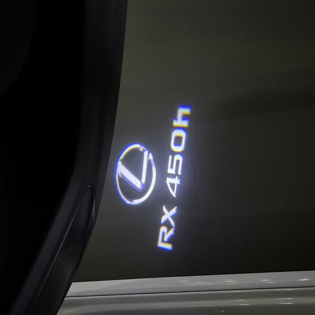 LEXUS LOGO PROJECROTR LIGHTS Nr.01 (quantità 1 = 1 set / 2 luci porta)