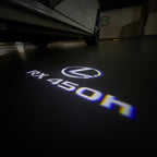 LEXUS LOGO PROJECROTR LIGHTS Nr.01 (quantità 1 = 1 set / 2 luci porta)