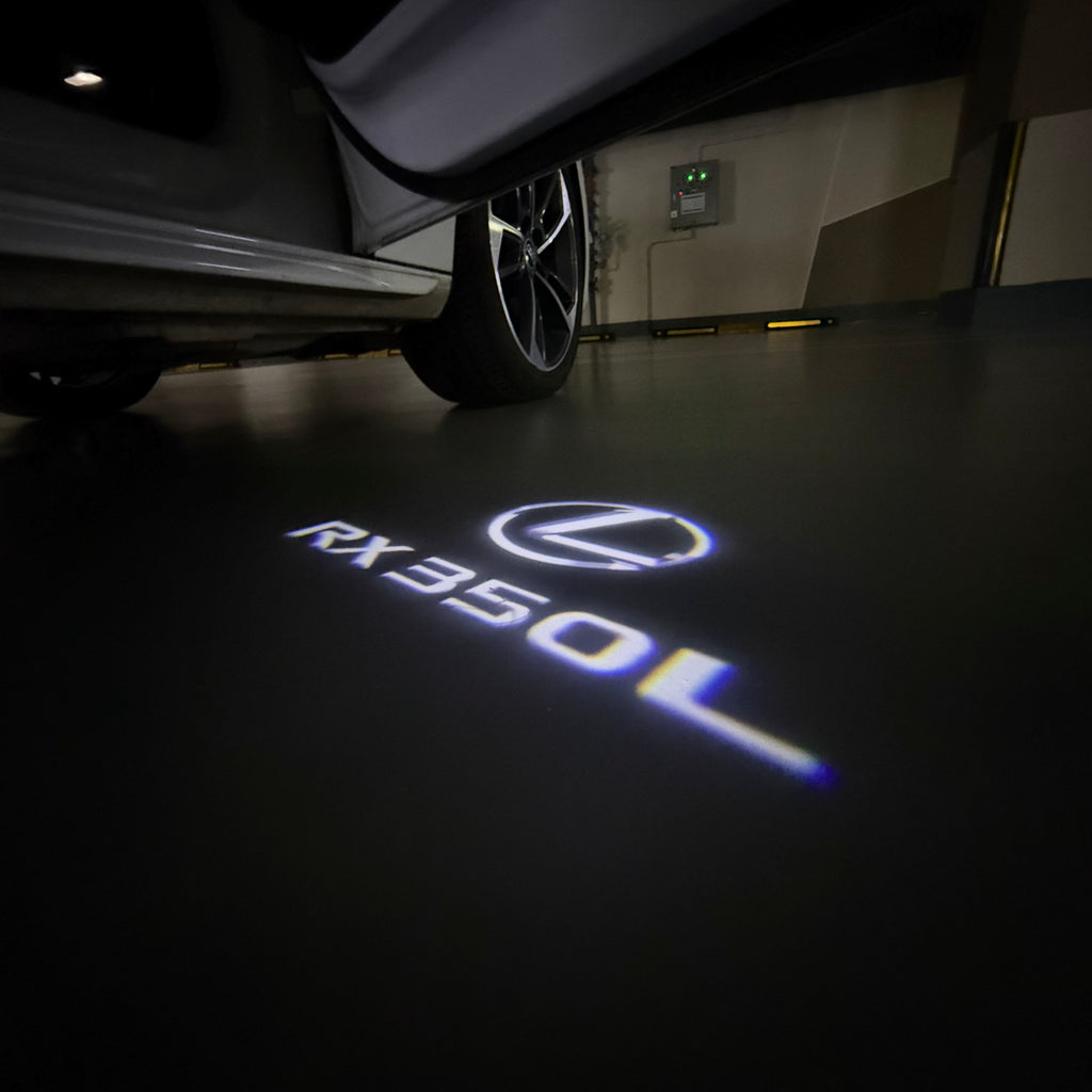 LEXUS LOGO PROJECROTR LIGHTS Nr.01 (quantité 1 = 1 ensemble/2 feux de porte)