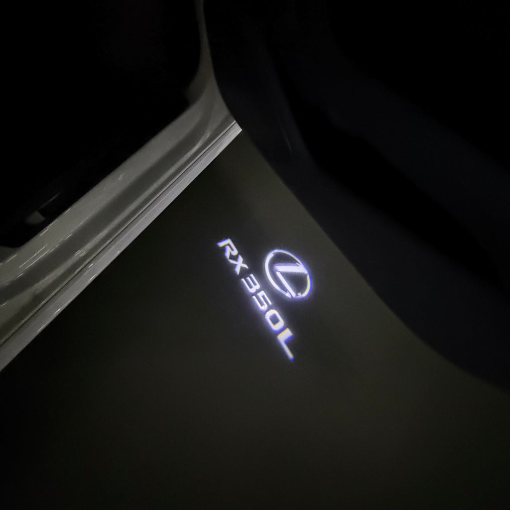 LEXUS LOGO PROJECROTR LIGHTS Nr.01 (quantité 1 = 1 ensemble/2 feux de porte)