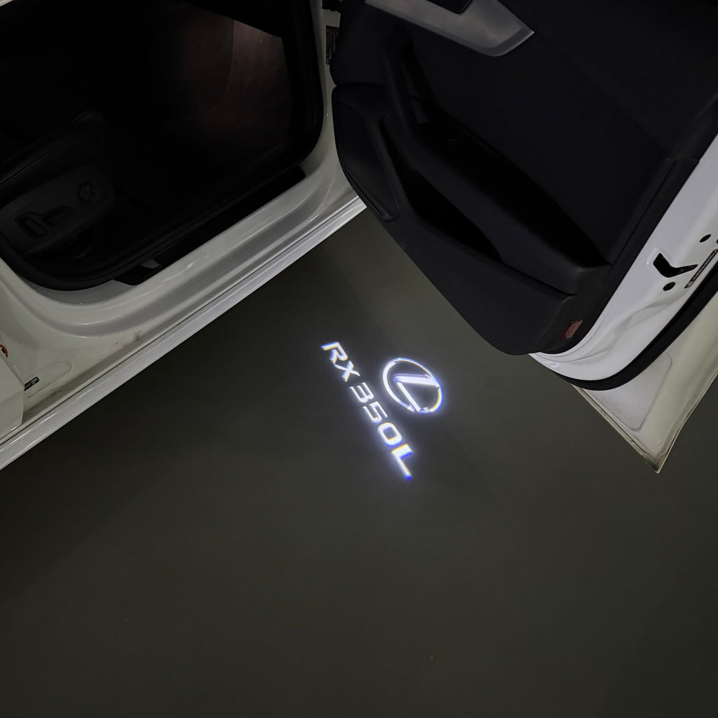 LEXUS LOGO PROJECROTR LIGHTS Nr.01 (quantité 1 = 1 ensemble/2 feux de porte)