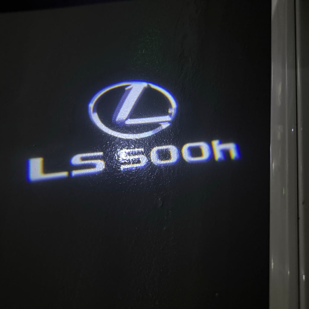 LUCES LEXUS LOGO PROJECROTR Nr.01 (cantidad 1 = 1 juegos / 2 luces de puerta)