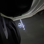 LUCES LEXUS LOGO PROJECROTR Nr.01 (cantidad 1 = 1 juegos / 2 luces de puerta)