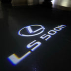 LUCES LEXUS LOGO PROJECROTR Nr.01 (cantidad 1 = 1 juegos / 2 luces de puerta)
