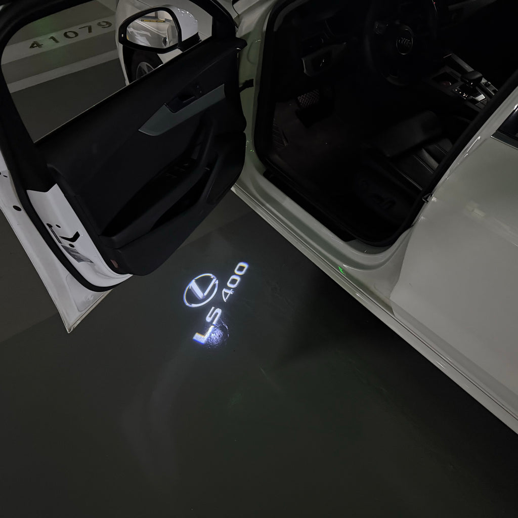 LUCES LEXUS LOGO PROJECROTR Nr.01 (cantidad 1 = 1 juegos / 2 luces de puerta)