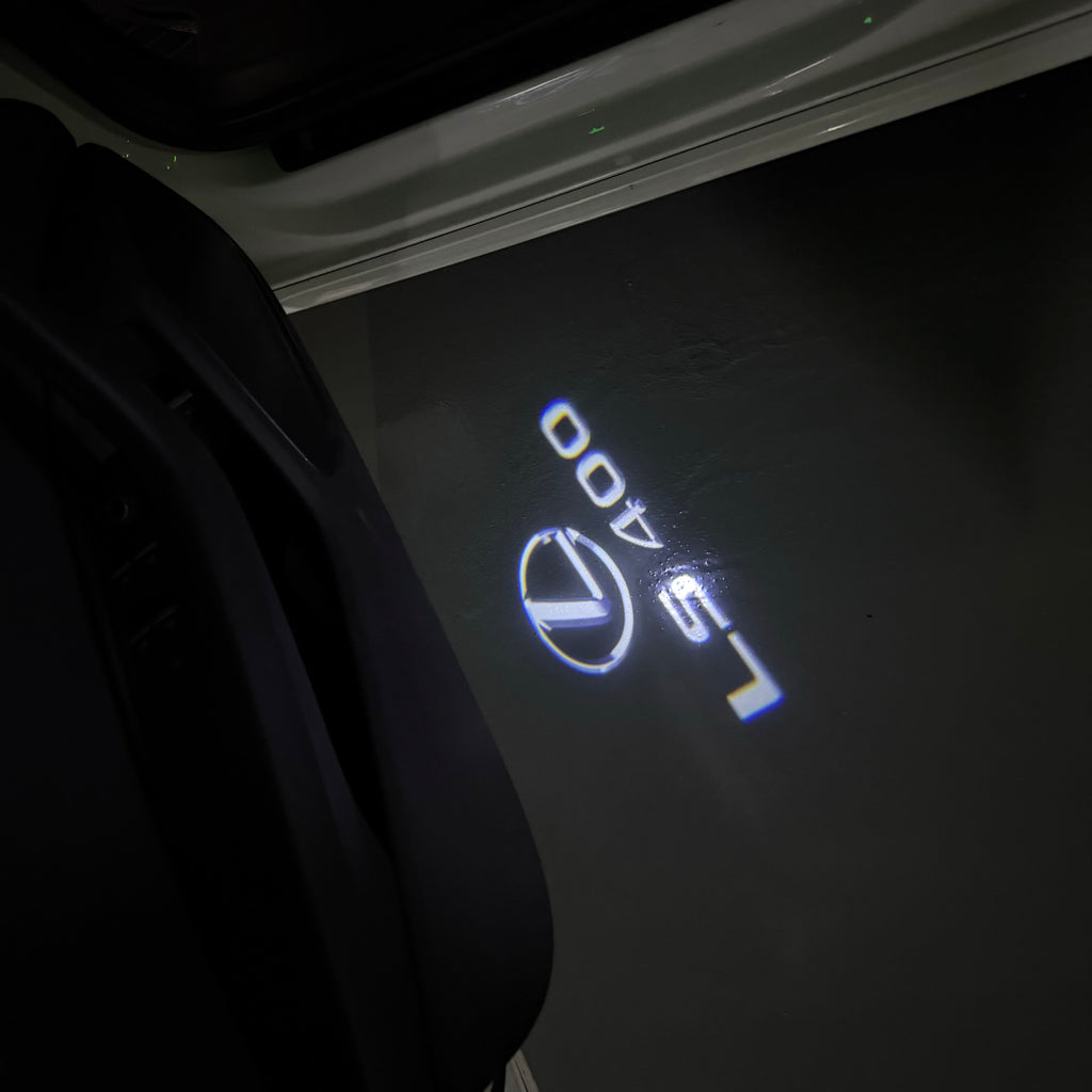 LUCES LEXUS LOGO PROJECROTR Nr.01 (cantidad 1 = 1 juegos / 2 luces de puerta)