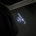 LUCES LEXUS LOGO PROJECROTR Nr.01 (cantidad 1 = 1 juegos / 2 luces de puerta)