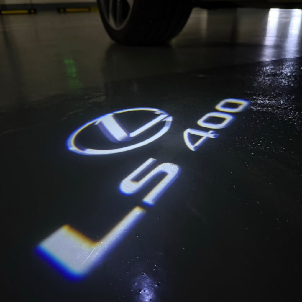 LUCES LEXUS LOGO PROJECROTR Nr.01 (cantidad 1 = 1 juegos / 2 luces de puerta)
