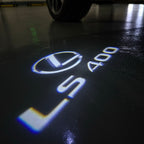 LUCES LEXUS LOGO PROJECROTR Nr.01 (cantidad 1 = 1 juegos / 2 luces de puerta)
