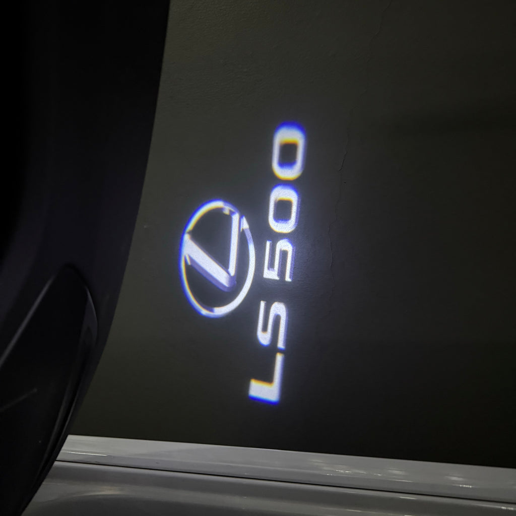 LUCES LEXUS LOGO PROJECROTR Nr.01 (cantidad 1 = 1 juegos / 2 luces de puerta)
