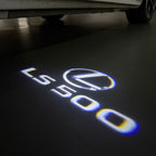 LUCES LEXUS LOGO PROJECROTR Nr.01 (cantidad 1 = 1 juegos / 2 luces de puerta)